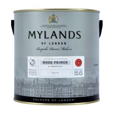  MyLands Wood Primer & Undercoat White 1л
